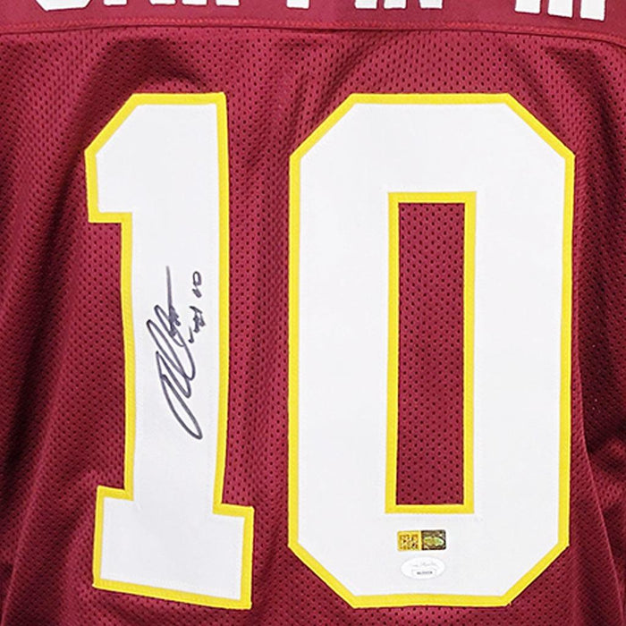 Robert Griffin III Signed Washington Red Football Jersey (JSA) - RSA