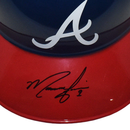 Marquis Grissom Signed Atlanta Braves Souvenir Helmet (JSA) - RSA
