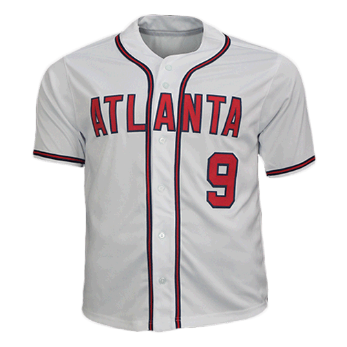 Marquis Grissom Autographed Throwback Style Baseball Jersey (JSA) White - RSA