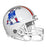 Steve Grogan Signed New England Patriots Mini Replica White Football Helmet (JSA) - RSA