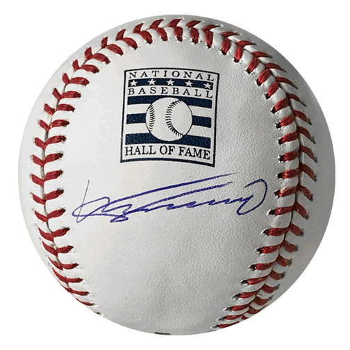 Vladimir Guerrero Autographed Special Edition Hall of Fame Official Major League Baseball JSA - RSA