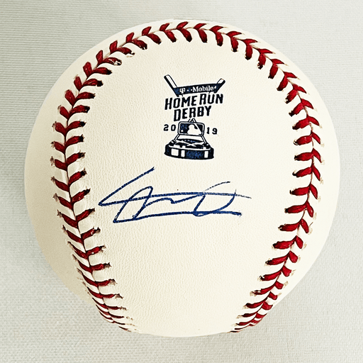 Vladimir Guerrero Jr Signed Rawlings Official MLB 2019 Home Run Derby Baseball (JSA) - RSA