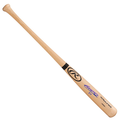 Vladimir Guerrero Jr. Signed Rawlings Blonde Baseball Bat (Beckett) - RSA