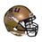 Derrius Guice Signed LSU Tigers Mini Football Helmet (JSA) - RSA