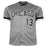 Ozzie Guillen Signed Chicago Pro-Edition Gray Baseball Jersey (JSA) - RSA