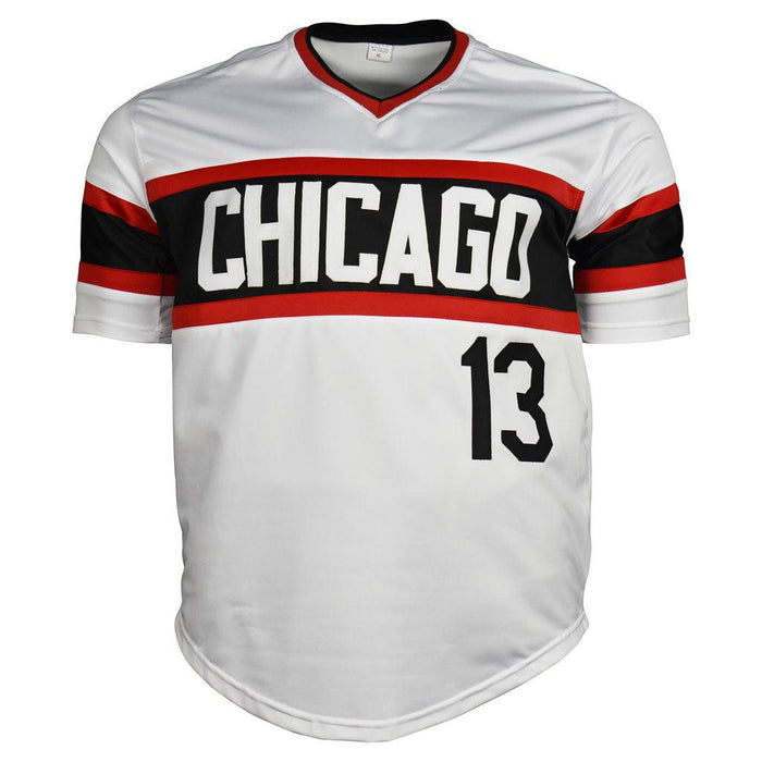 chicago bulls white sox jersey