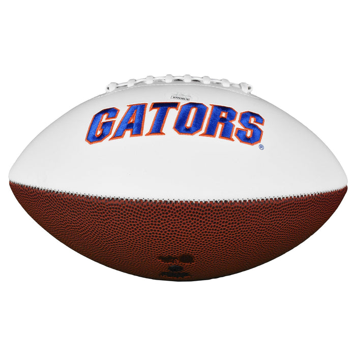 Joe Haden Signed Florida Gators Official Logo Football (JSA) - RSA