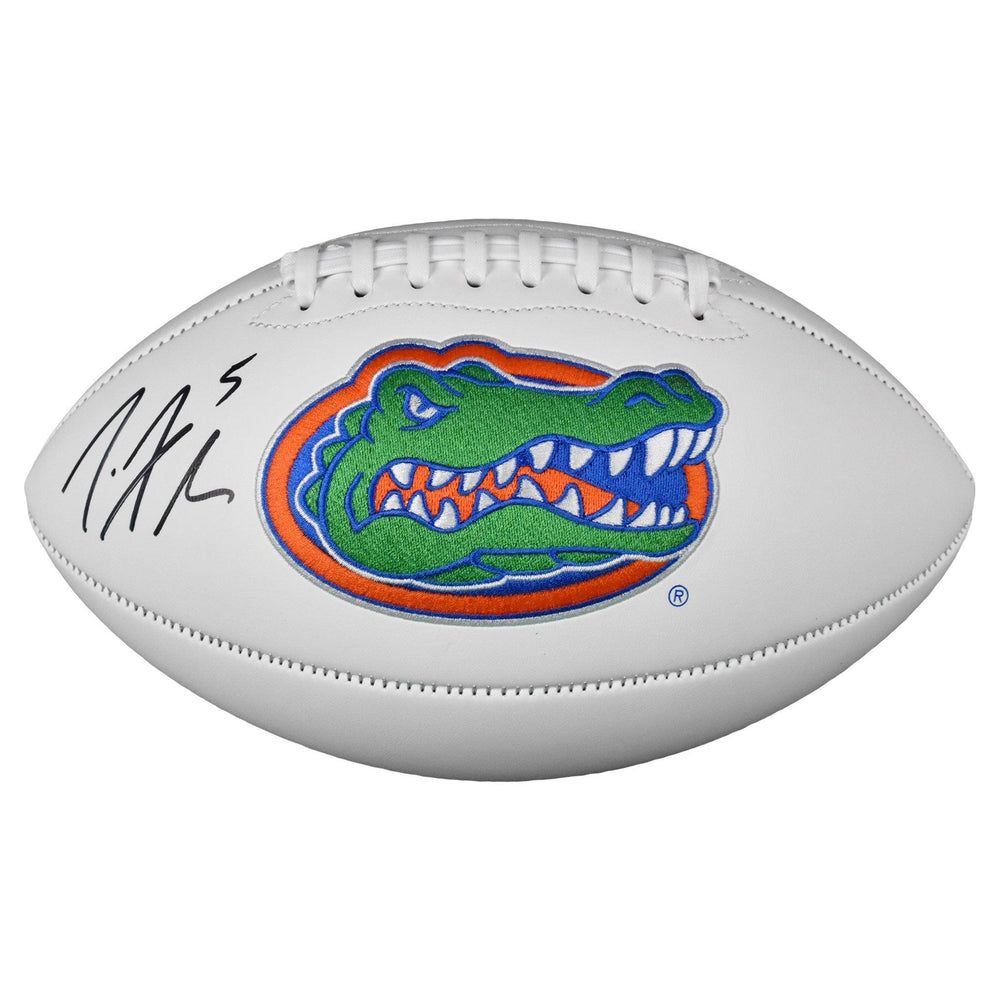 Joe Haden Signed Florida Gators Official Logo Football (JSA) - RSA