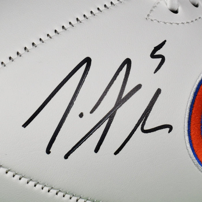 Joe Haden Signed Florida Gators Official Logo Football (JSA) — RSA