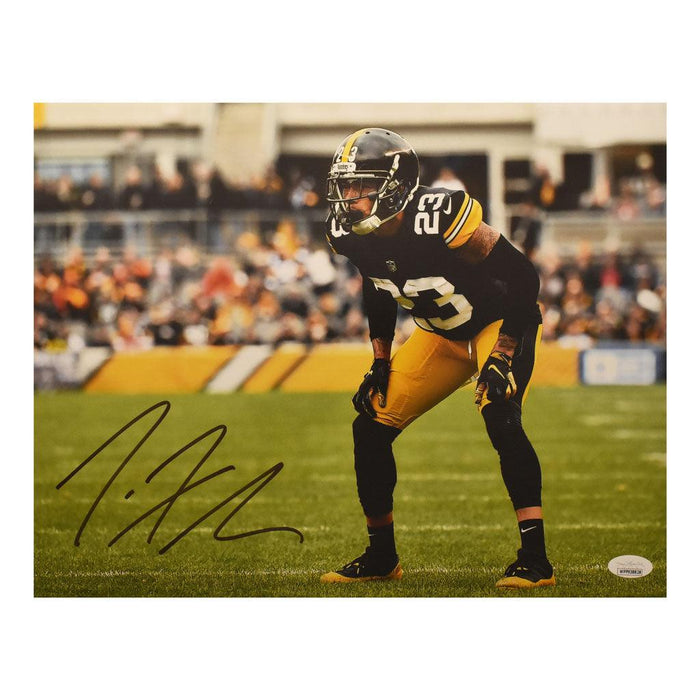 Joe Haden Signed Pittsburgh Steelers Ready 11x14 Photo (JSA) - RSA