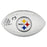 Joe Haden Signed Pittsburgh Steelers Official Logo Football (JSA) - RSA