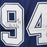 Charles Haley Signed Dallas Blue Football Jersey (JSA) - RSA