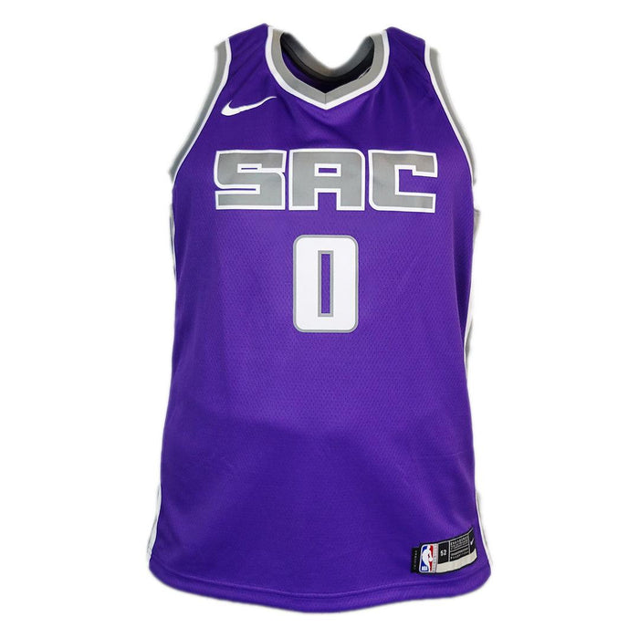 Tyrese Haliburton Signed Kings NBA Nike Swingman Auto Jersey (Beckett) - RSA