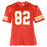 Dante Hall Signed Kansas City Red Football Jersey (JSA) - RSA