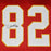 Dante Hall Signed Kansas City Red Football Jersey (JSA) - RSA