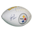 Jack Ham Pitsburgh  HOF 88 Logo Football (JSA) - RSA