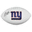 Rodney Hampton Signed New York Giants Official NFL Team Logo Football (JSA) - RSA