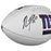 Rodney Hampton Signed New York Giants Official NFL Team Logo Football (JSA) - RSA