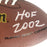 Dan Hampton Signed HOF 2002 Inscription Wilson Official NFL Replica Football (JSA) - RSA
