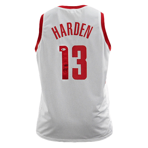 James harden signed jersey deals