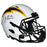 Rodney Harrison Signed Los Angeles Chargers Lunar Speed Full-Size Replica Football Helmet (JSA) - RSA