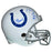 Marvin Harrison Signed 3-Inscription Indianapolis Colts Full-Size Replica White Football Helmet (JSA) - RSA