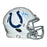 Marvin Harrison Signed Indianapolis Colts Speed Mini Replica White Football Helmet (JSA) - RSA