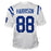 Marvin Harrison Signed Indianapolis Pro White Football Jersey (JSA) - RSA