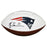 Rodney Harrison Signed New England Patriots Official NFL Team Logo Football (Beckett) - RSA