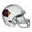 Jim Hart Signed Arizona Cardinals Mini Replica White Football Helmet (JSA) - RSA
