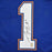 Percy Harvin Signed Florida College Blue Football Jersey (JSA) - RSA