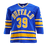 Dominik Hasek Signed Pro Edition Buffalo Hockey Jersey Blue (JSA) - RSA