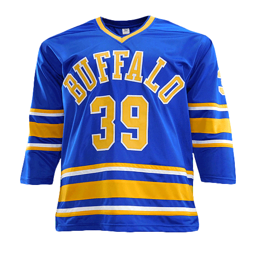 Dominik Hasek Signed Pro Edition Buffalo Hockey Jersey Blue (JSA) - RSA