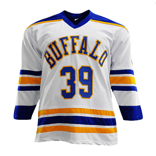 Dominik Hasek Signed Pro Edition Buffalo Hockey Jersey White (JSA) - RSA