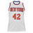 Spencer Haywood Signed with HOF New York White Basketball Jersey (JSA) - RSA