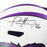 Todd Heap Signed Baltimore Ravens Lunar Eclipse Speed Full-Size Replica Football Helmet (JSA) - RSA