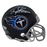 Derrick Henry Autographed Tennessee Titans Blue Mini Football Helmet (JSA) - RSA