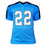 Derrick Henry Autographed Tennessee Blue Football Jersey (JSA) - RSA