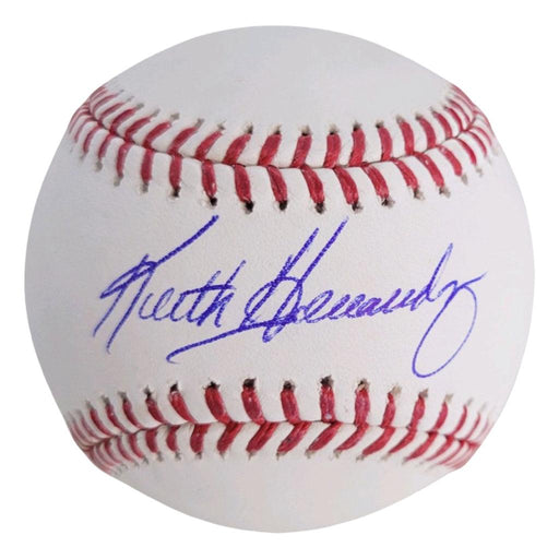 Keith Hernandez Signed Rawlings Official Major League Baseball (JSA) - RSA