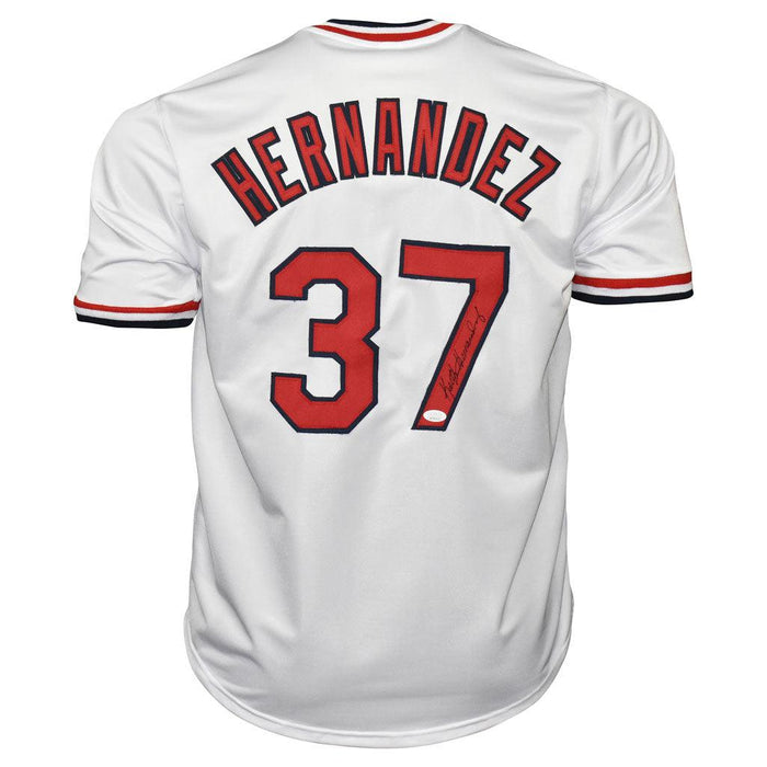 Keith Hernandez Signed St Louis White Baseball Jersey (JSA) - RSA