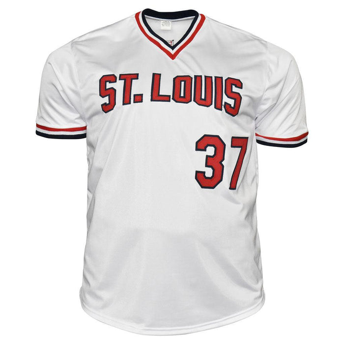 Keith Hernandez Signed St Louis White Baseball Jersey (JSA) - RSA