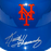 Keith Hernandez New York Mets Autographed Souvenir Full Size Baseball Batting Helmet (JSA) - RSA