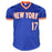 Keith Hernandez Signed New York Blue Baseball Jersey (JSA) - RSA
