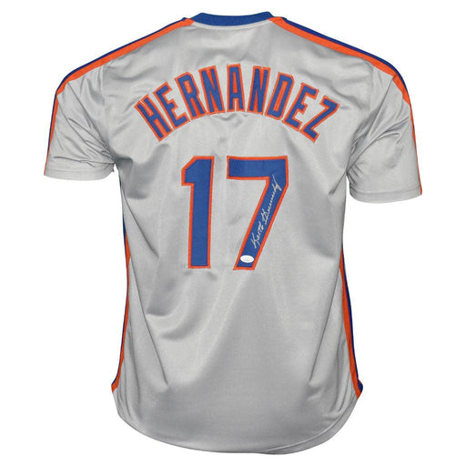 Keith Hernandez Signed New York Grey Baseball Jersey (JSA) - RSA