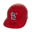 Tommy Herr St. Louis Cardinals Autographed Souvenir Full Size Baseball Batting Helmet (JSA) - RSA