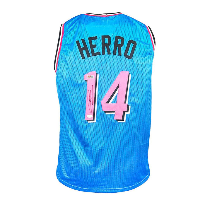 Tyler Herro Miami Heat Autographed signed jersey Jsa certified