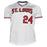 Whitey Herzog Signed HOF 2010 Inscription St. Louis White Baseball Jersey (JSA) - RSA