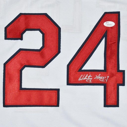 Whitey Herzog Signed St. Louis White Baseball Jersey (JSA) - RSA