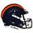 Devin Hester Signed Chicago Bears Full-Size Replica 1936-37 Throwback Football Helmet (JSA) - RSA