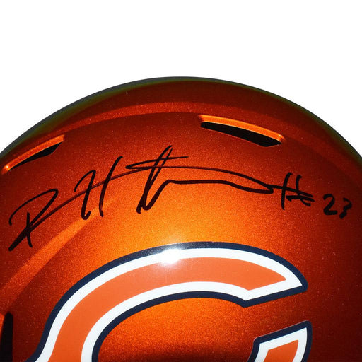 Devin Hester Signed Chicago Bears Flash Speed Full-Size Replica Football Helmet (JSA) - RSA